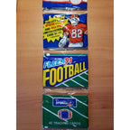 1991 Fleer NFL Football 42 Card Rack Pack - New/Sealed from freshly opened case