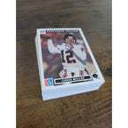 1991 Upper Deck Domino's Quarterback Challenge - Complete Set - 1-50- Fresh Pull
