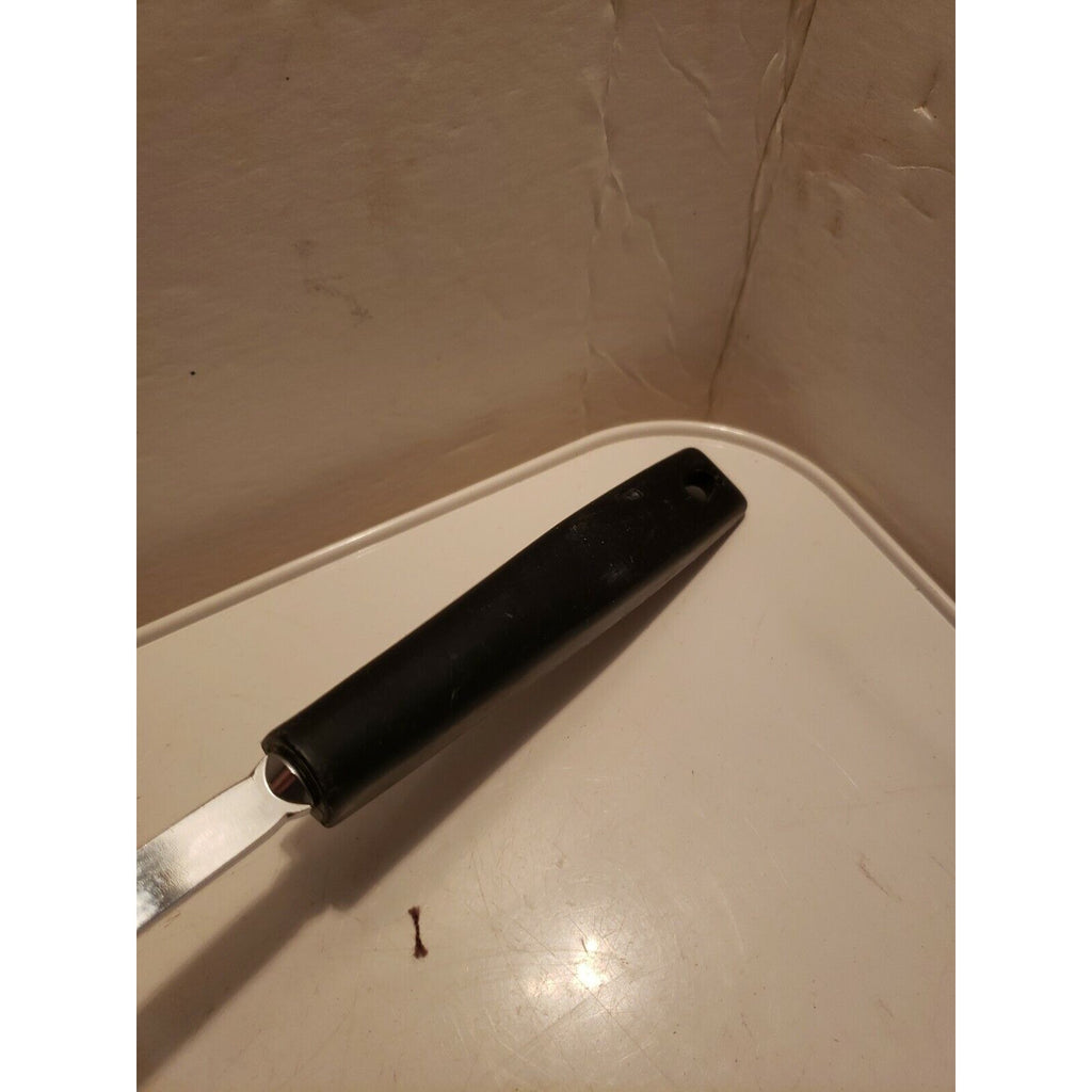 Ekco Soup Ladle - Stainless Steel w/Black Plastic Handle - USA