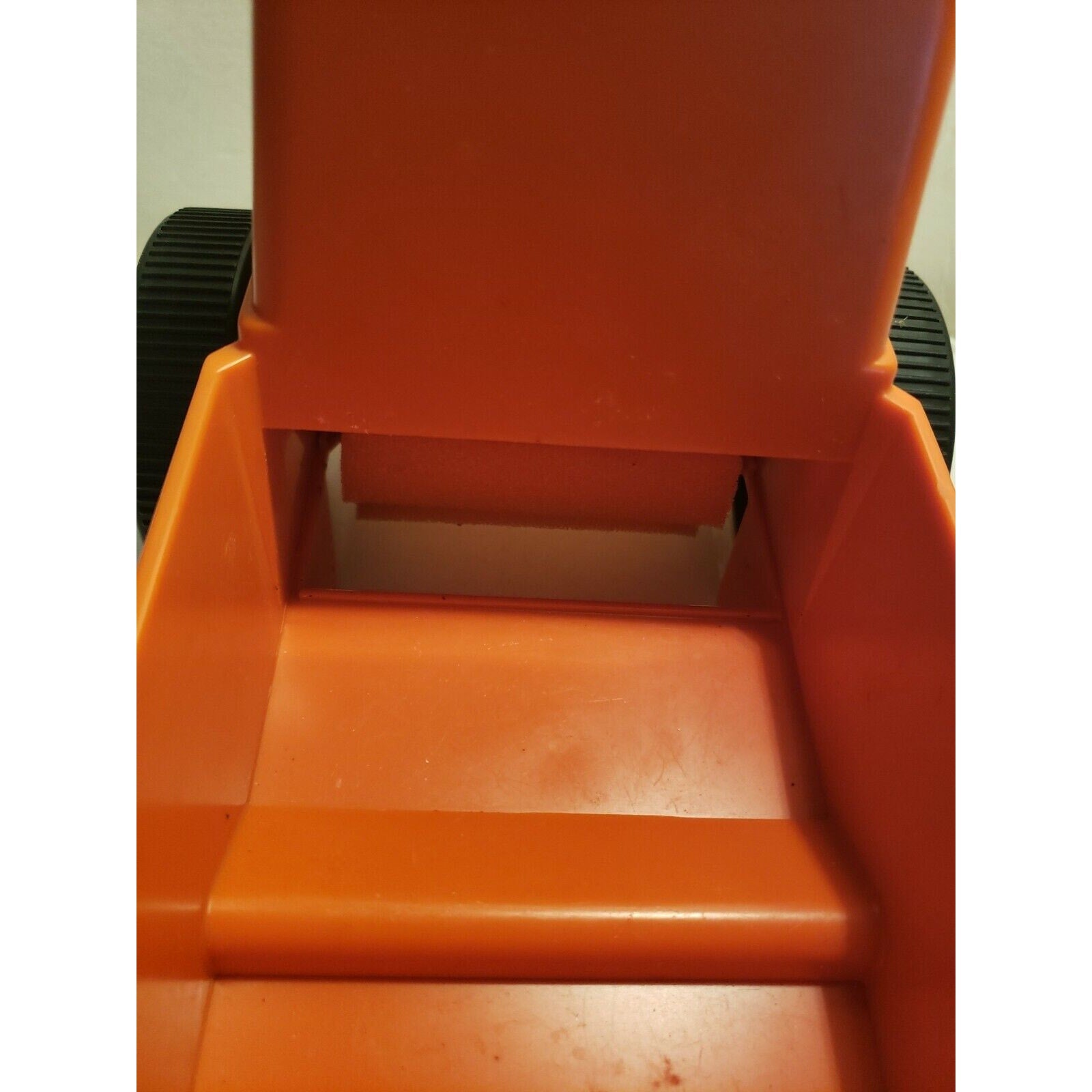 Vintage Tupperware Toys Red Truck Car - Made in the USA