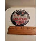 1991 Minnesota Twins '91 AL Western Division Champions Button Pinback