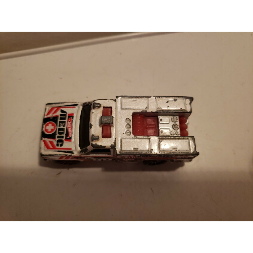1974 Hot Wheels Medic 86 Rural Metro Rescue - Paramedic, Fire Truck - loose