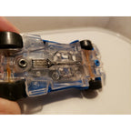 Hot Wheels 2000 Vulture Car, Blue w/Flames 1:64