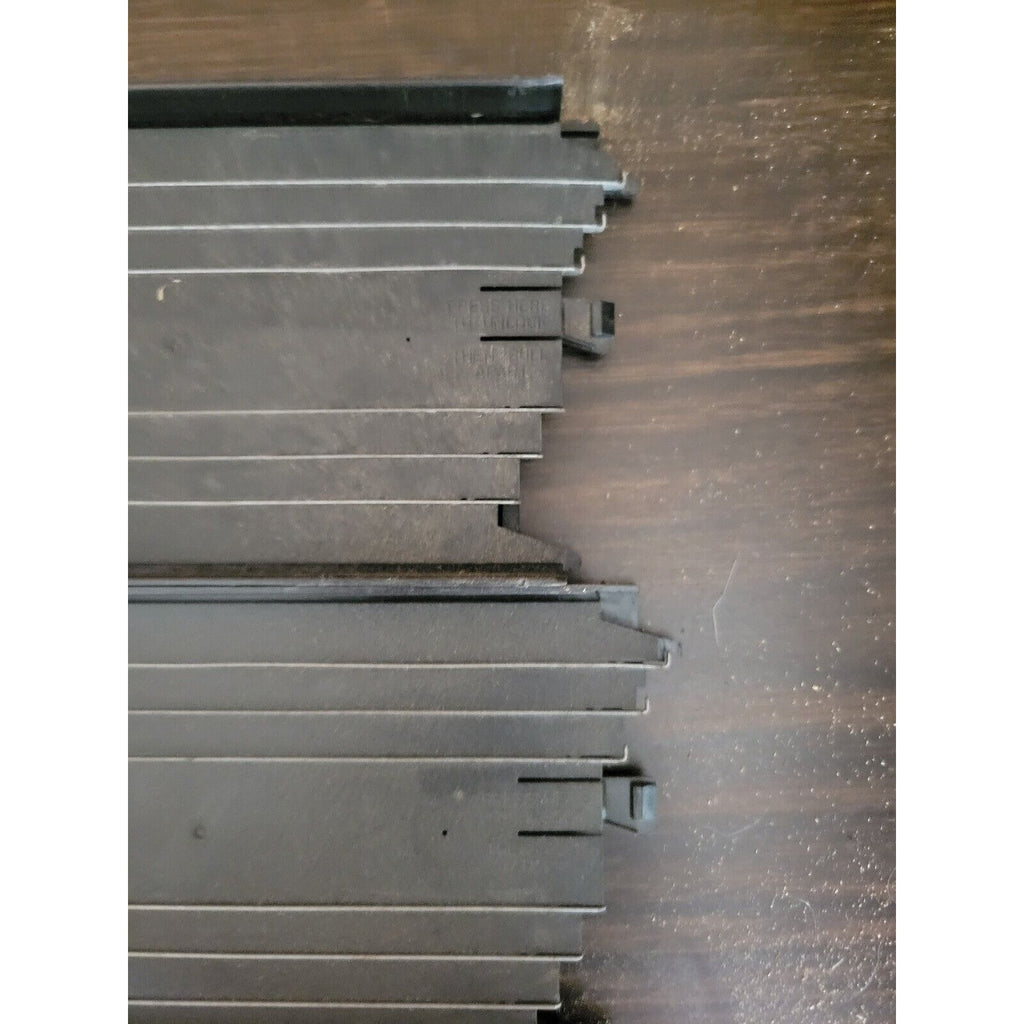 Lot of 2 Tyco B 5849 - 381 MM 15" Str Slotless Track Pieces - Hong Kong