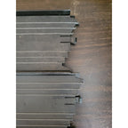 Lot of 2 Tyco B 5849 - 381 MM 15" Str Slotless Track Pieces - Hong Kong